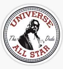The Dude All Star Sticker