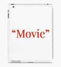 "Film" iPad-Hülle & Klebefolie