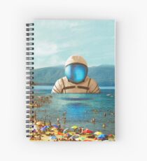 The Social Attempt Spiral Notebook