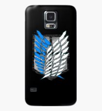 Funda/vinilo para Samsung Galaxy Ataque a las alas de la libertad de Titán