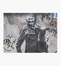 Urban Wall Photographic Print