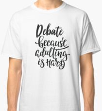 debate team shirts