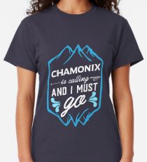 chamonix antiques shirt