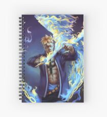 Marco the Phoenix Spiral Notebook
