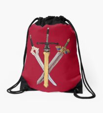 Fire Emblem - Legendary Swords Drawstring Bag