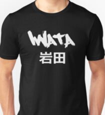 Camiseta ajustada Iwata Black