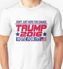 Donald Trump for President 2016 Unisex T-Shirt