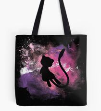 Galaxy Mew - Pokemon Tote Bag