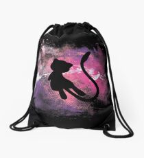 Galaxy Mew - Pokemon Drawstring Bag