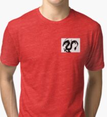 Dragon Japonais Tri-blend T-Shirt
