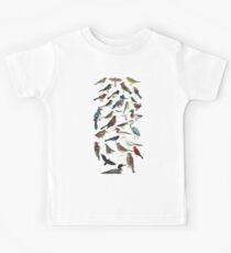 Vogelfanatiker Kinder T-Shirt