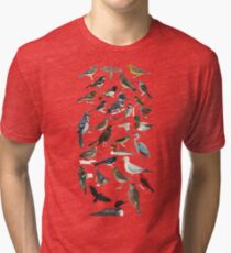 Vogelfanatiker Vintage T-Shirt