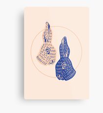 Rabbitybabbity Metalldruck