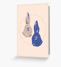 Rabbitybabbity Grußkarte