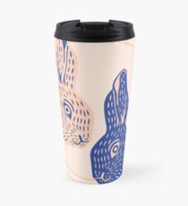 Taza de viaje Rabbitybabbity