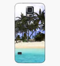 Tropical Island Paradise Case/Skin for Samsung Galaxy