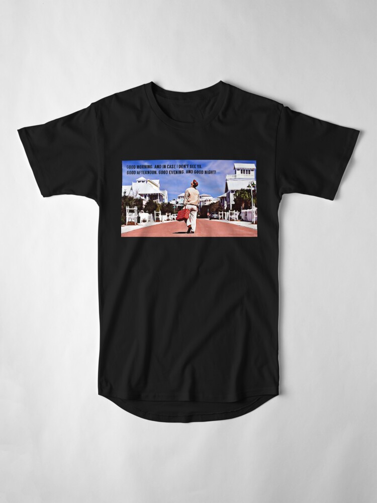 the truman show tshirt