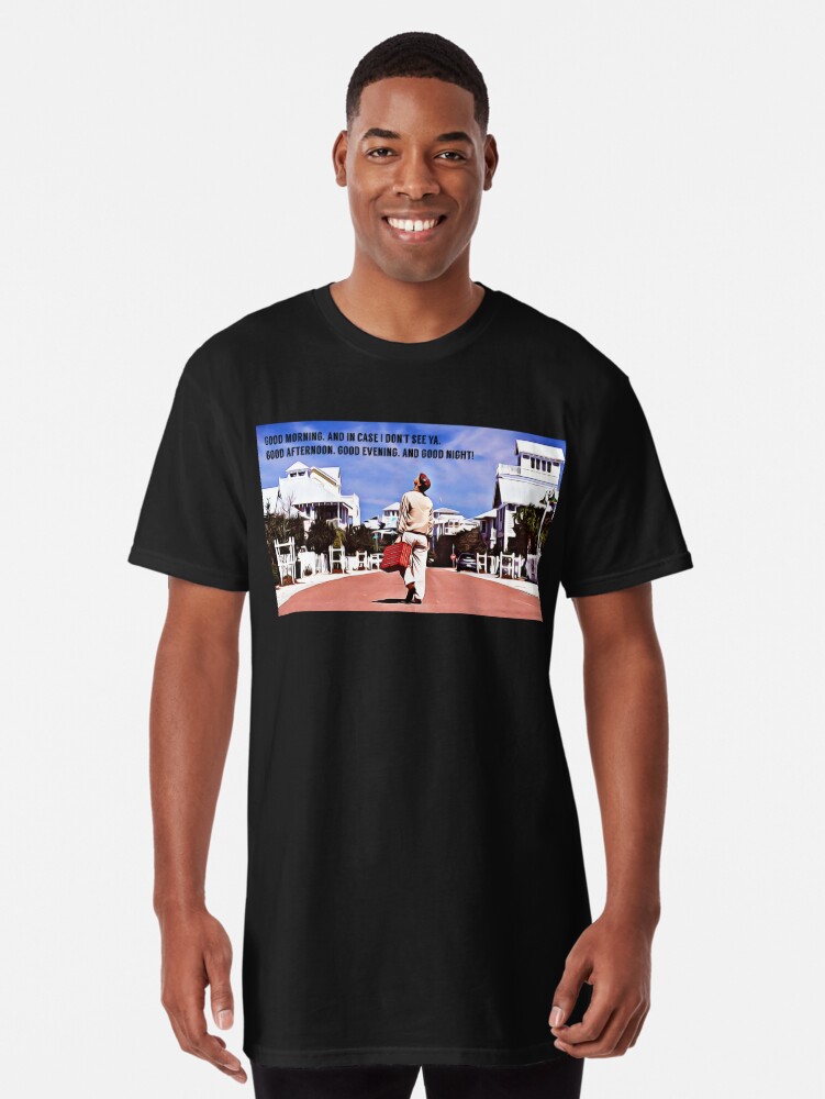 the truman show tshirt