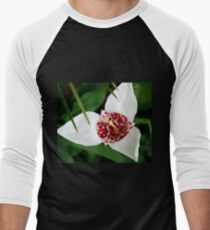 Crimson Purity Baseball ¾ Sleeve T-Shirt