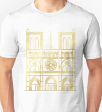 Remembering Notre Dame Slim Fit T-Shirt