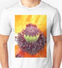 Middle of a Poppy Unisex T-Shirt