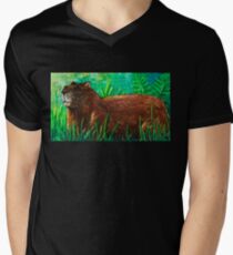Groundhog Men's V-Neck T-Shirt