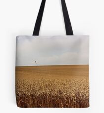 Golden Field Tote Bag