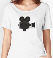35mm Filmkamera Loose Fit T-Shirt