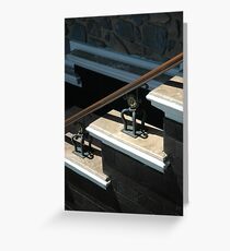 stair Greeting Card