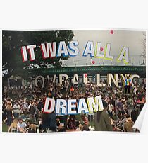 Governors Ball Dream Poster