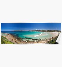 freshwater beach Poster