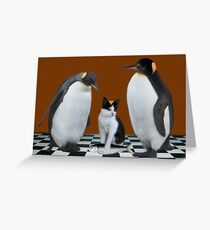 "THIS IS NOT JUNIOR - WHO IS THIS IMPOSTER?" Always show the you in you that makes you the you that you are. Greeting Card