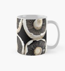 Rows of Mushroom Caps Mug
