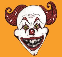 Bio Hazard Clown by Octavio Velazquez