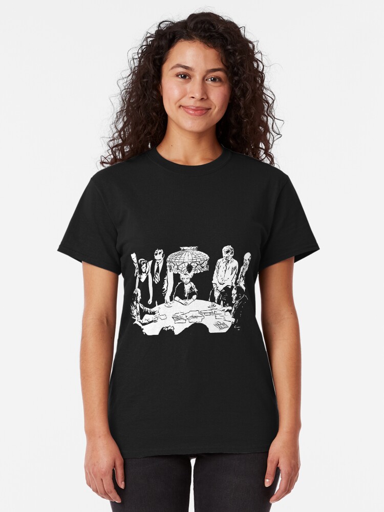 Alternate view of The Kid vs The Man Classic T-Shirt