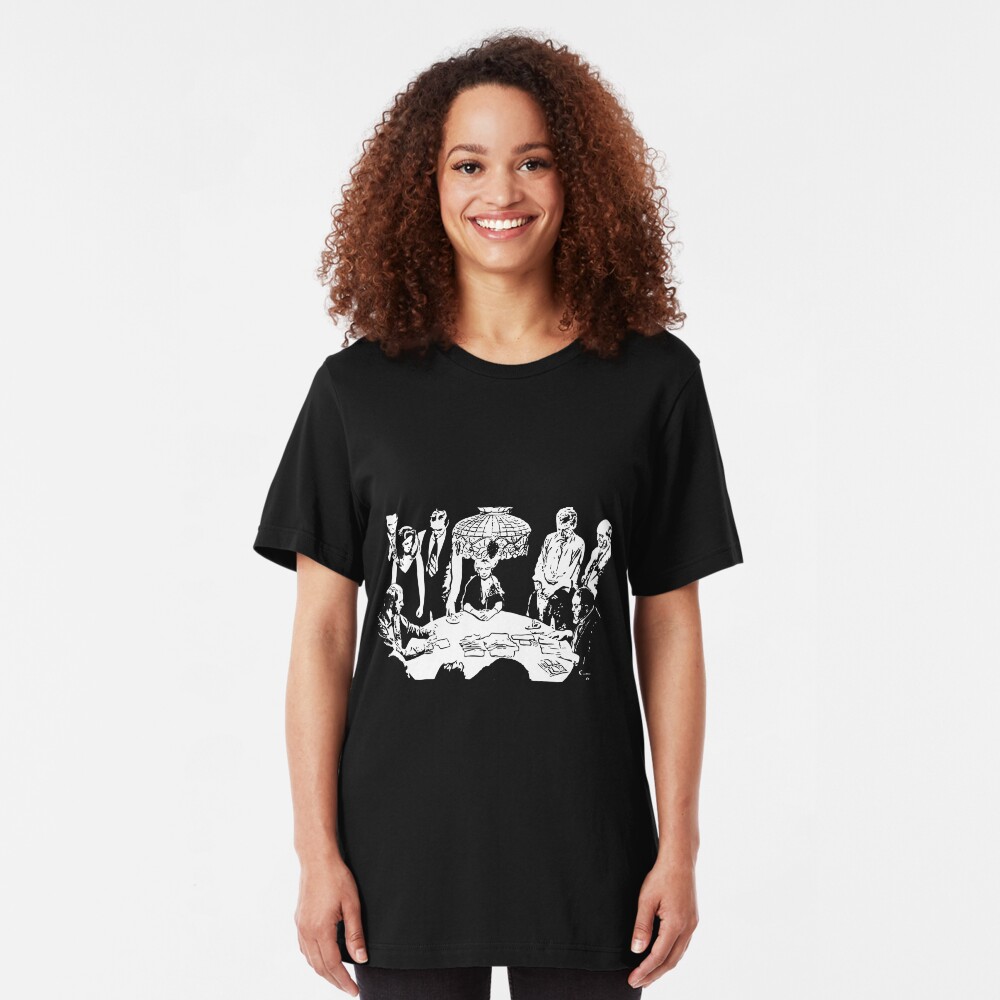 The Kid vs The Man Slim Fit T-Shirt