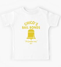 Schlechte Nachrichten tragen Chicos Kaution Kinder T-Shirt