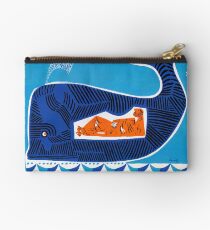 Israel Vintage Travel Poster Restored Studio Pouch