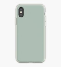 Farbe Asche iPhone-Hülle & Cover