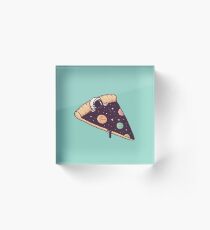 Galactic Deliciousness Acrylic Block