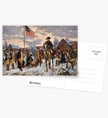 Postales Washington en Valley Forge