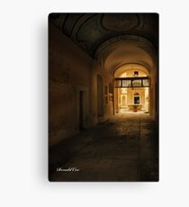 Vilhena Palace , MDINA Canvas Print