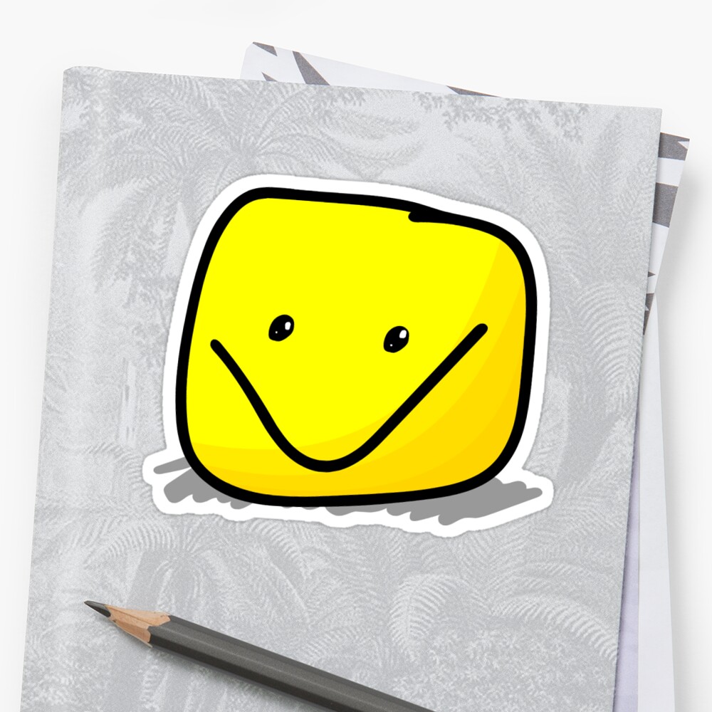 Roblox Oof Sticker By Jordyurbanski Redbubble - roblox oof ipad case skin by jordyurbanski redbubble