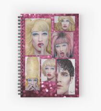 Darren Criss as Hedwig Spiral Notebook