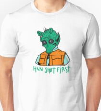 Greedo Slim Fit T-Shirt