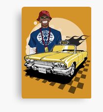B.D.Joe Canvas Print