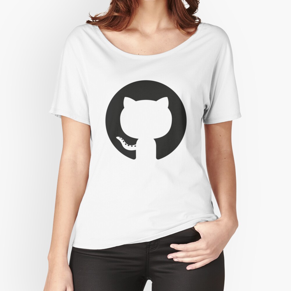 ★ github Relaxed Fit T-Shirt
