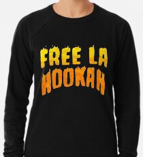 Free La Hookah Bad Bunny T-Shirt Lightweight Sweatshirt