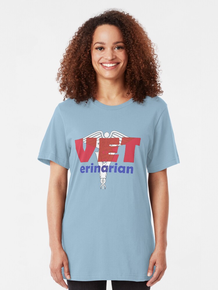 Alternate view of VETerinarian T-shirt Slim Fit T-Shirt