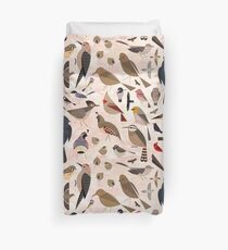 Sonoran Birds Duvet Cover